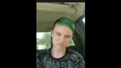 I can't be the only one uncomfortably cringing while watching him.