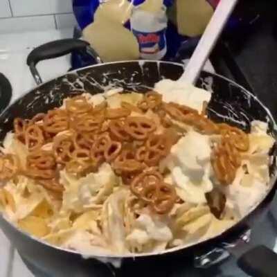 Christmas snack time!