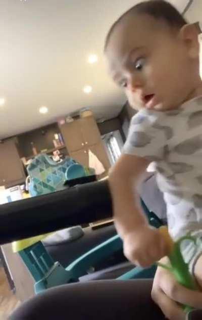 The fear in his eyes