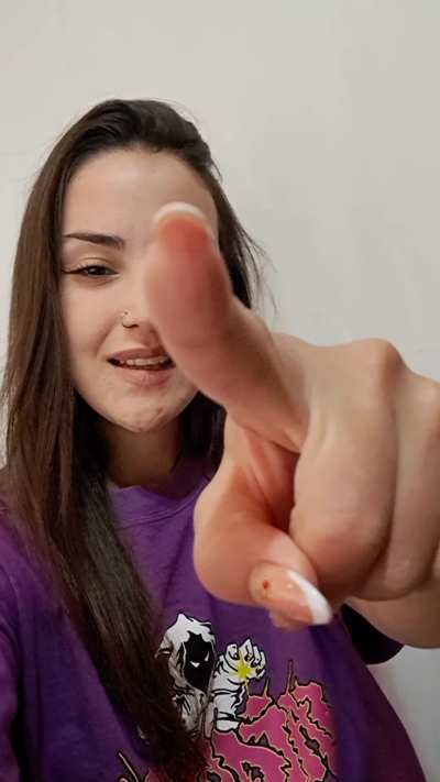 You have a baby penis so you can make a goddess happy, get it.