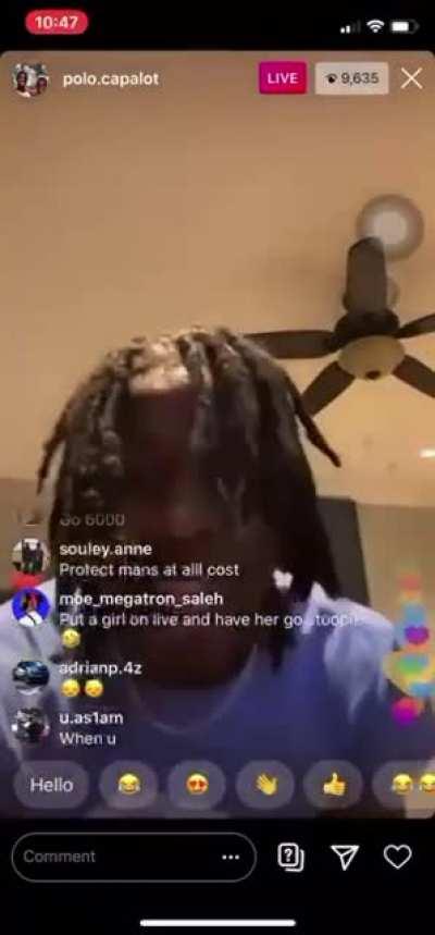 Gotta pray over yo kids cuz it’s dangerous in the Chi🔥🔥 this better be on the album cuz this fye💯