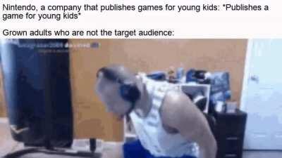 every game that has ever been made is intended for me and i am the intended audience and no game can ever be made for a different group of people and every game company thinks of me while making their games and