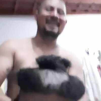 Corte de cabelo do garoto moderno