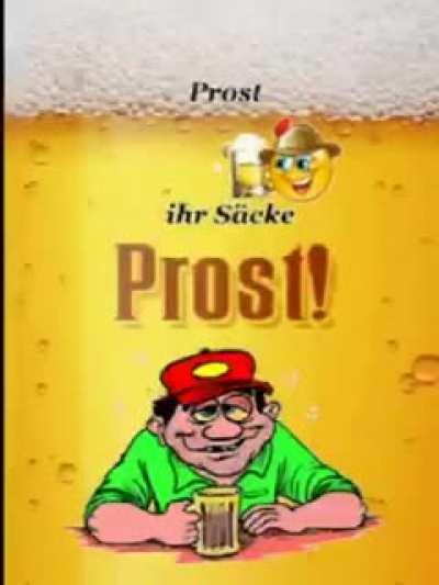 Des hat der Bernhard grad in die Arbeitsgruppe geschickt 😂 😂😂 Meine Alte schreit mich auch immer an wenn ich 2 Tage Ned vom saufn hamkum 😂😂 Egal darauf erstmal ein Bier 🍺 Prost ihr Murkser 😂🍺