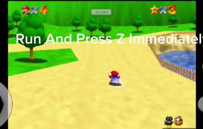 HOW TO SPEED JUMP IN SUPER MARIO 64