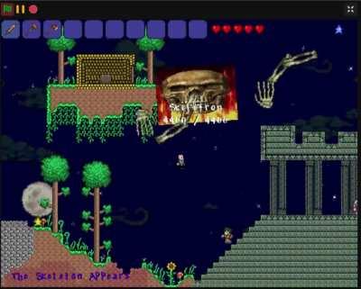 The Skeleton Appears