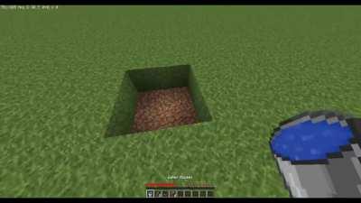 pov: you broke minecraft