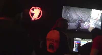 unseen studio footage