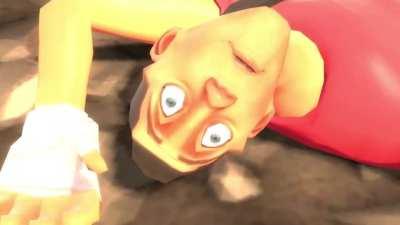 short running animation of the scout in gmod