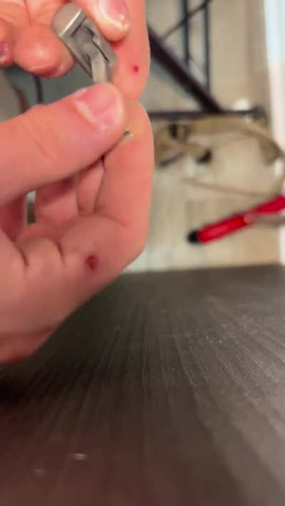 Metal SS Cam/Lever Interface Nearing Failure after 2 Months