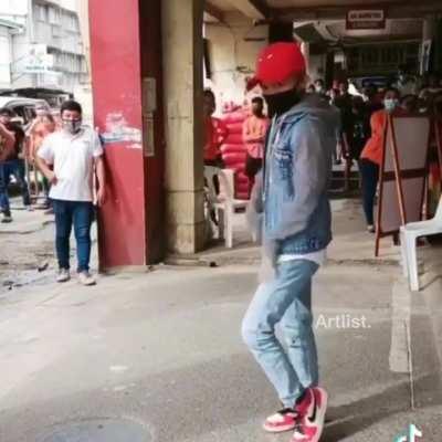 Amazing tiktok dancer