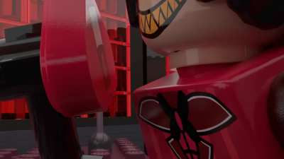 Hazbin Hotel LEGO Stayed Gone in (Blender Animation 😈)