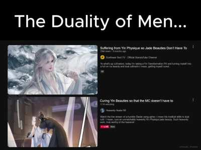 The Duality of Men... 👅