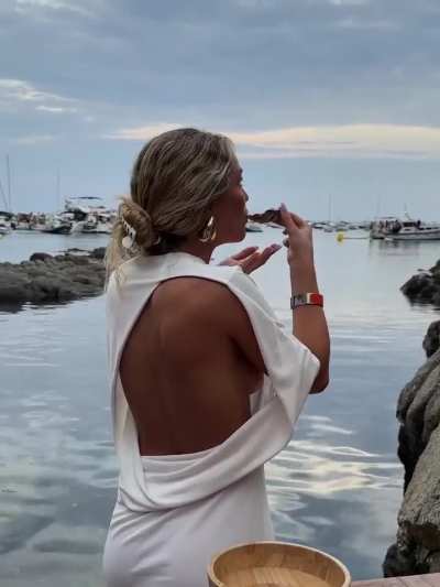 Beautiful white dress