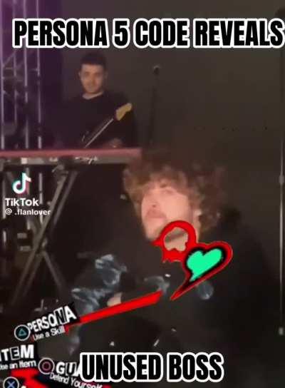 ATLUS INTERN LEAKS PERSONA 5 CODE REVEALING ORIGINAL FINAL BOSS