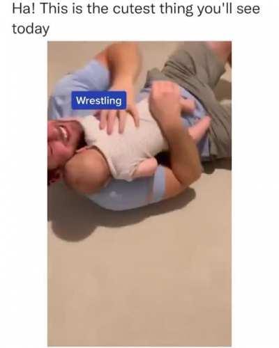 Raising him like a pro