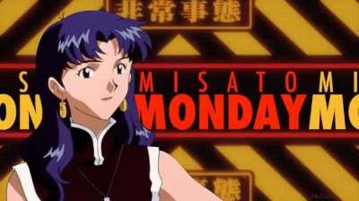 I guess it's Misato Monday (again)