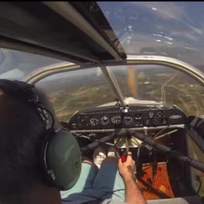 Lost propeller in mid flight!