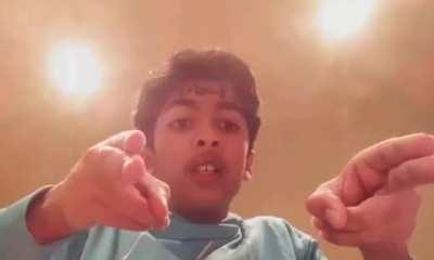 He a real gang banger for life 💀