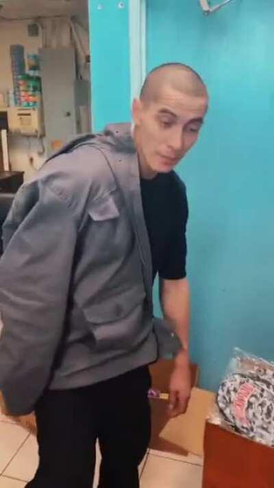 Crack is a hell of a drug