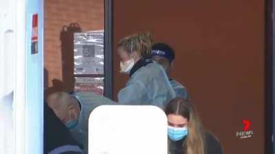 And we have arrived at the point where the sheep want to be flocked away from the filthy disease spreaders