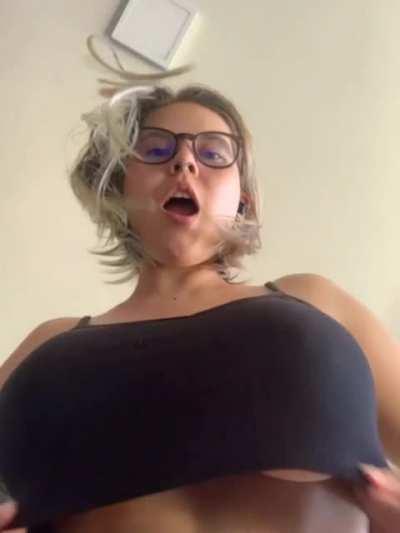 You like how perky they are?