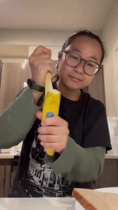 Every banana I ate this year (2025)!