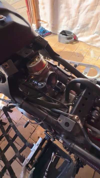 Polaris carburateur  issue