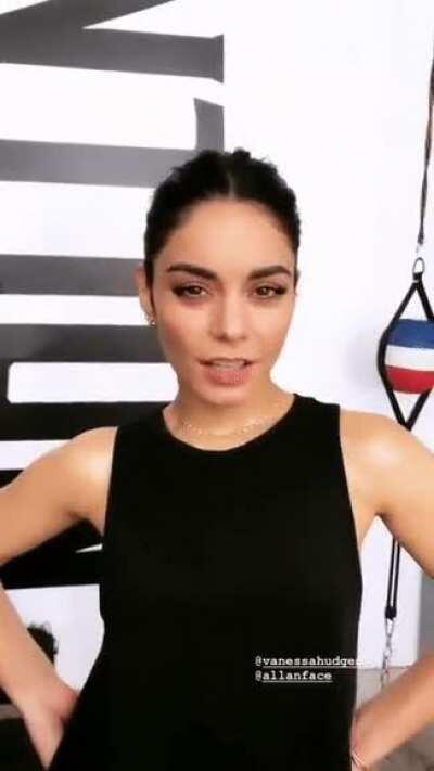 Vanessa Hudgens once she sees my hard cock