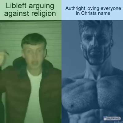 Love thy Neighbor means everyone. Even you LibLeft.