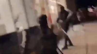 RIOTING IS THE LANGUAGE OF THE UNHEARD