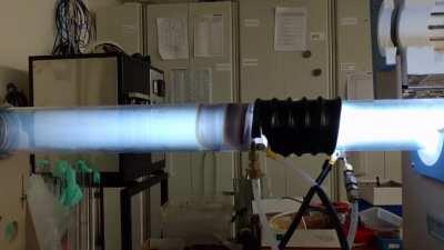 Playing around with an inductively coupled plasma from early in my phd