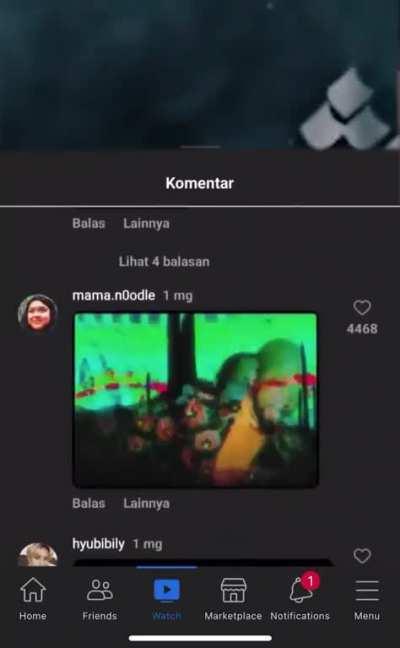 Reactions to that banger