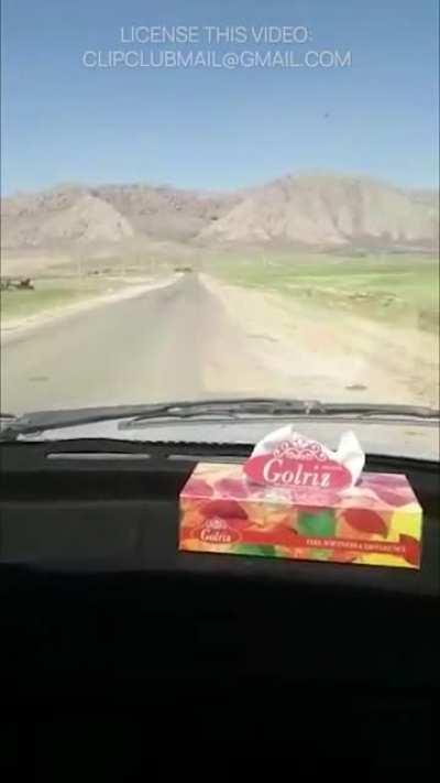 7 Year Old Girl Drives a Car