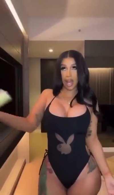 Cardi B Teasing us