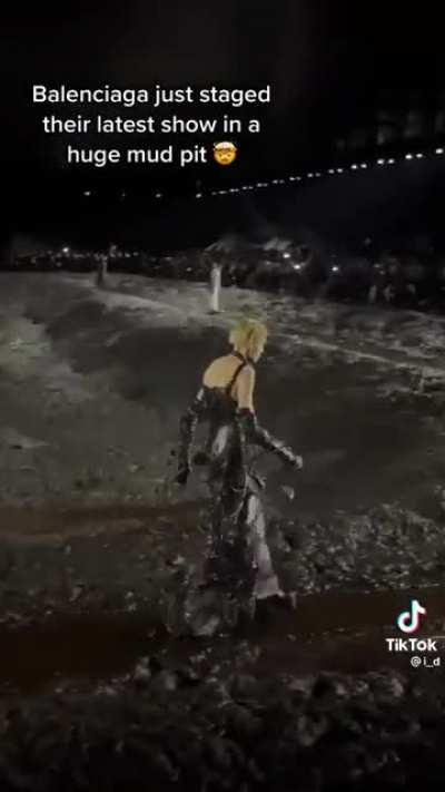 Why does this model look like a female undead NPC patrolling?