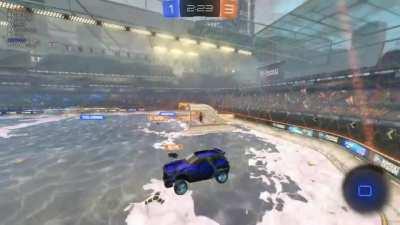 What do you think of my perfectly calculated goal in the new 