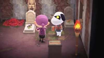 Effectively blinded Lucky today