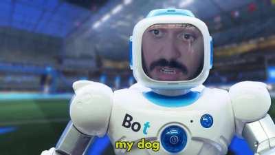 When bots can play ranked in Rocket League