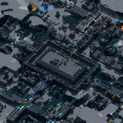 Ancient City | Chunky Animation Render | 22w17a