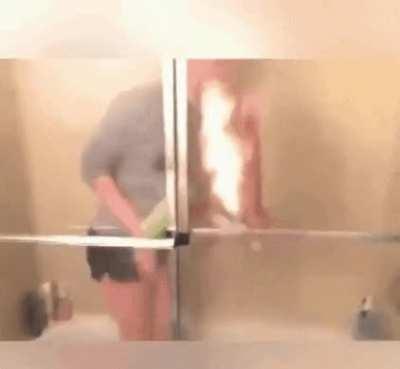 What Could Go Wrong If I Give The Cats A Bath?