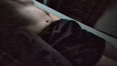 [M] Love lazy gray Sundays where I can just stroke myself.