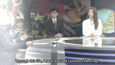 Squid Game star Young Oh believe s You are a winner. And a beautiful one.