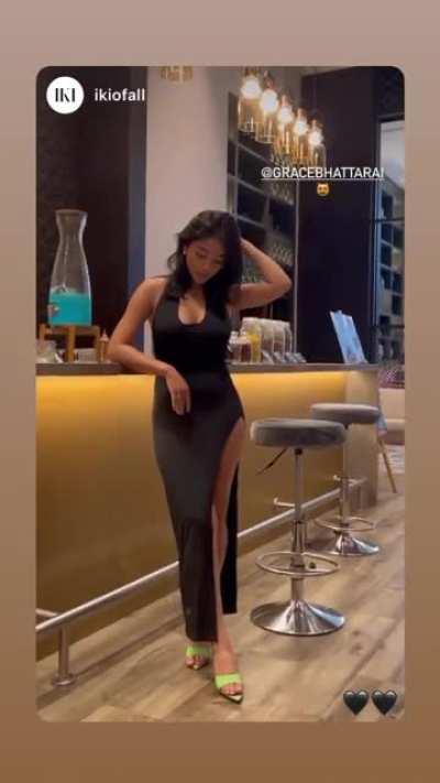 Grace bhattari sexy figure