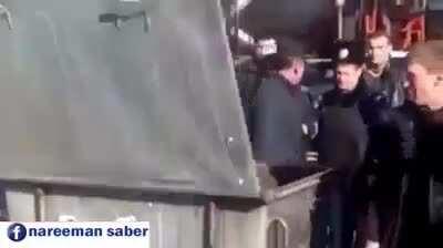 Be a corrupt pollie in Ukraine, don’t expect no backlash.