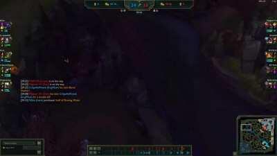 Lethality Sion Deals a Lot of Damage