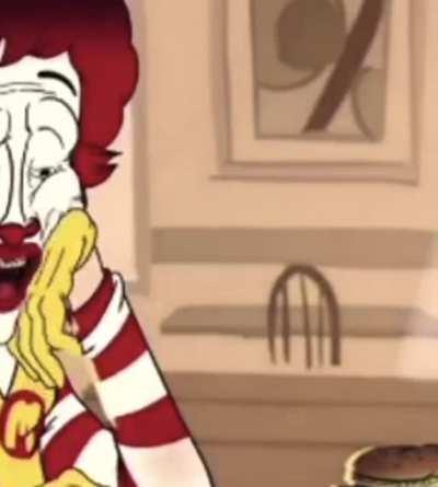 Thanks, I hate creepy Ronald