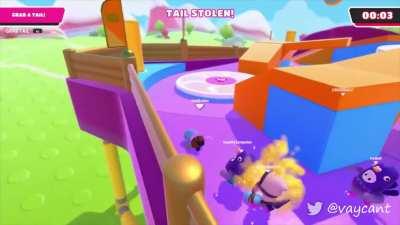 my thoughts on tail tag / royal fumble in an 8 second song - Fall Guys [Video]