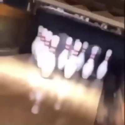 He IS the bowling ball
