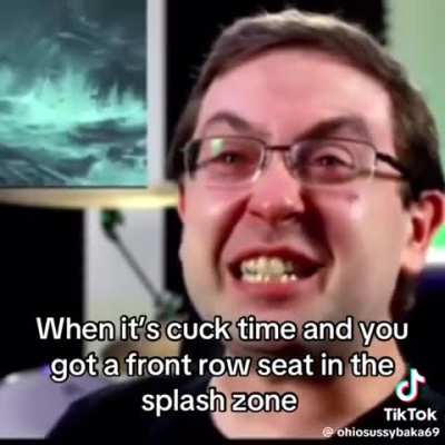 Thought this fit here because this guy’s been viewed on efap, and there’s been a rise in cuck memes after Daredevil’s Cuck-Pin